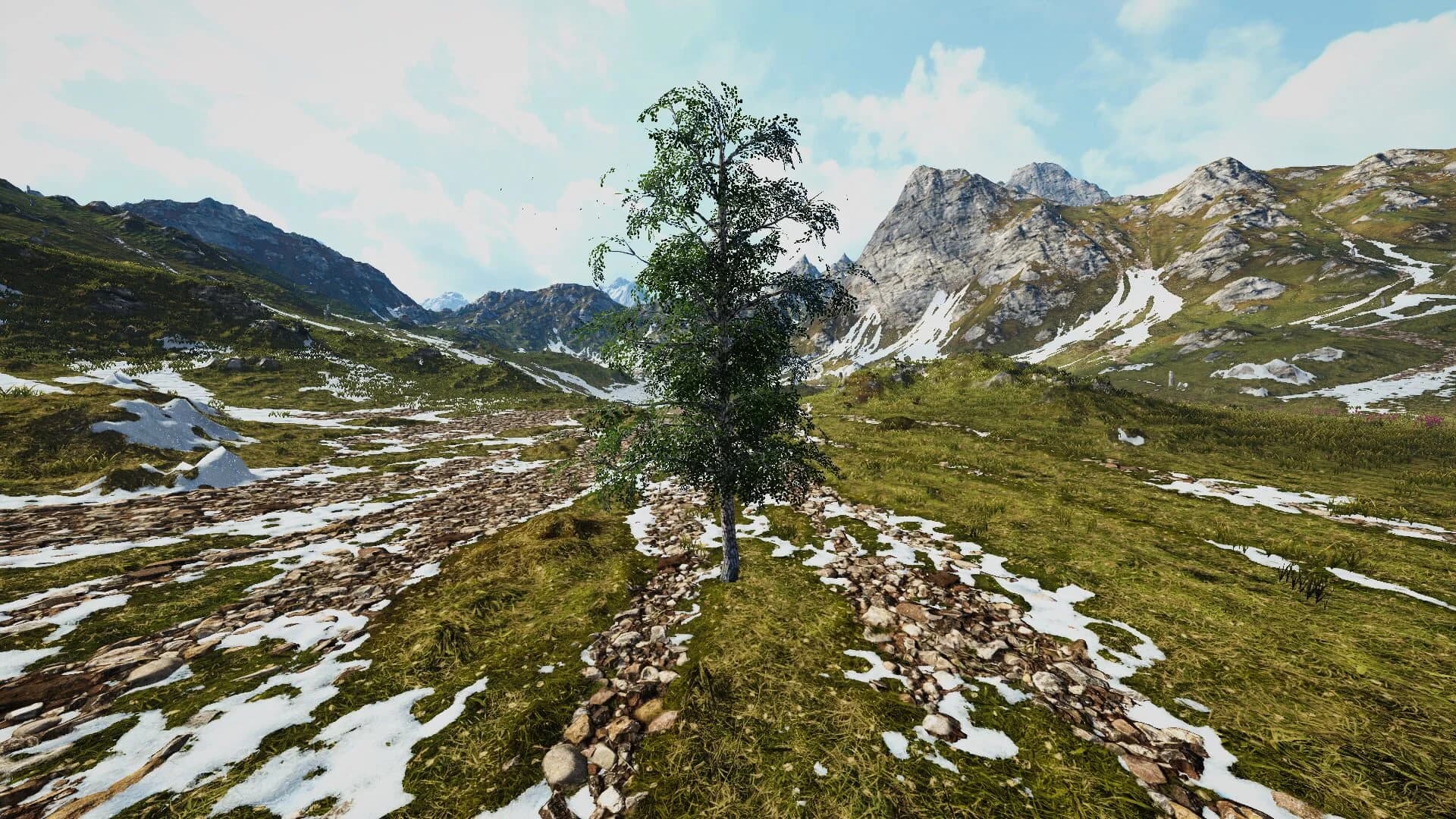 Birch Simulator screenshot 2