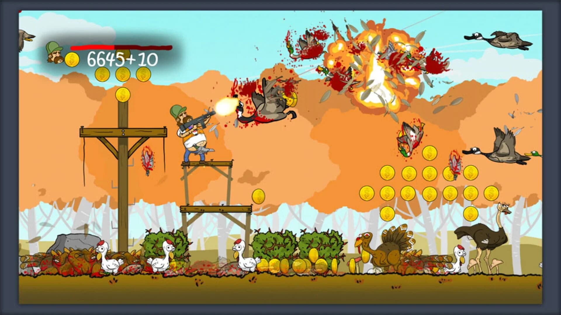 Bird Assassin screenshot 3