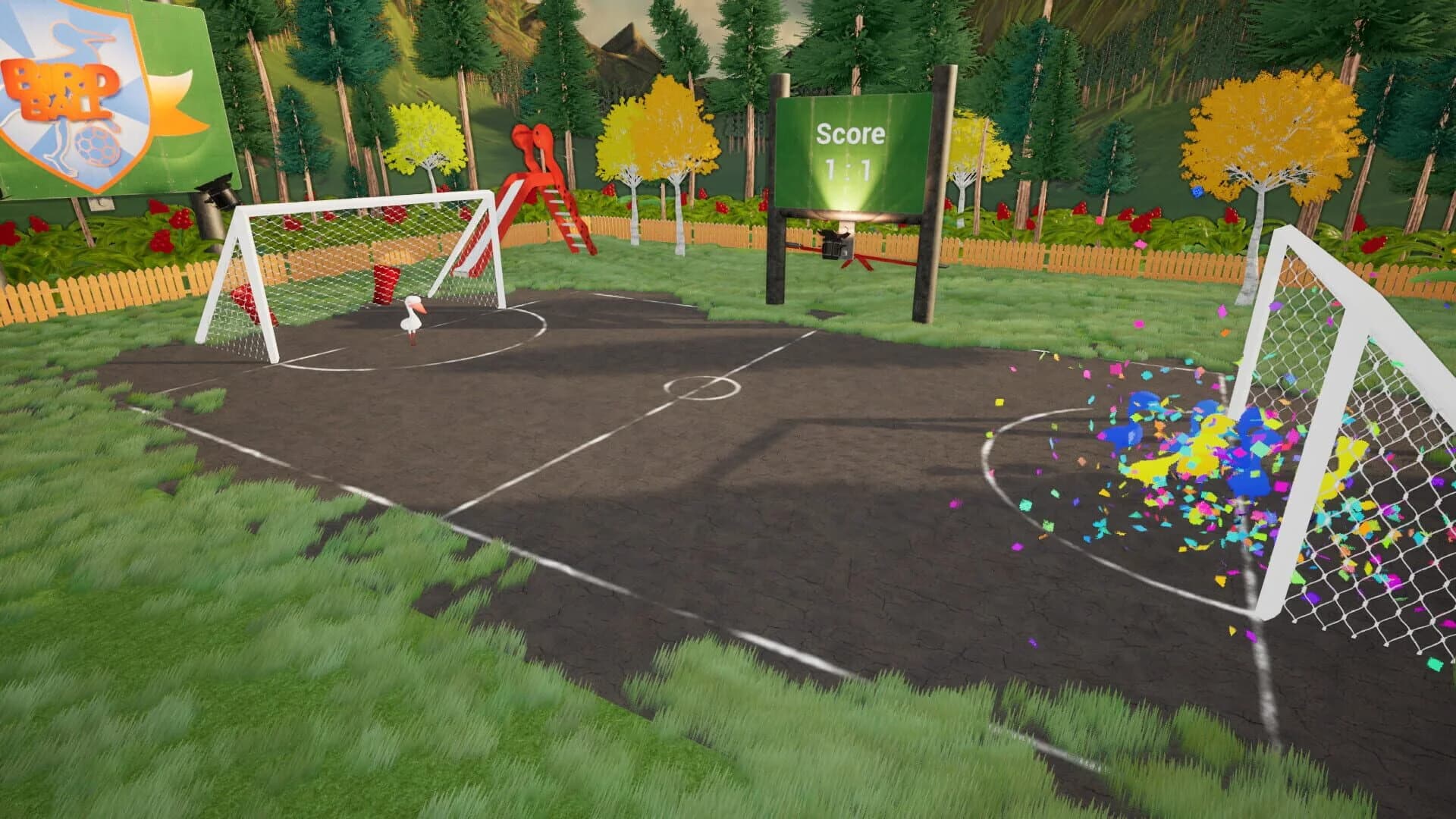 Bird Ball screenshot 1
