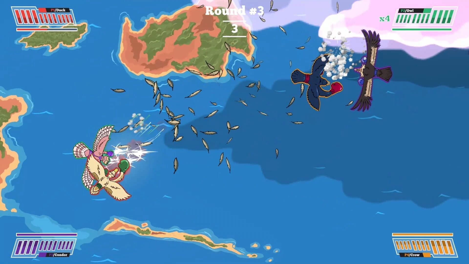 Bird Boxing screenshot 2