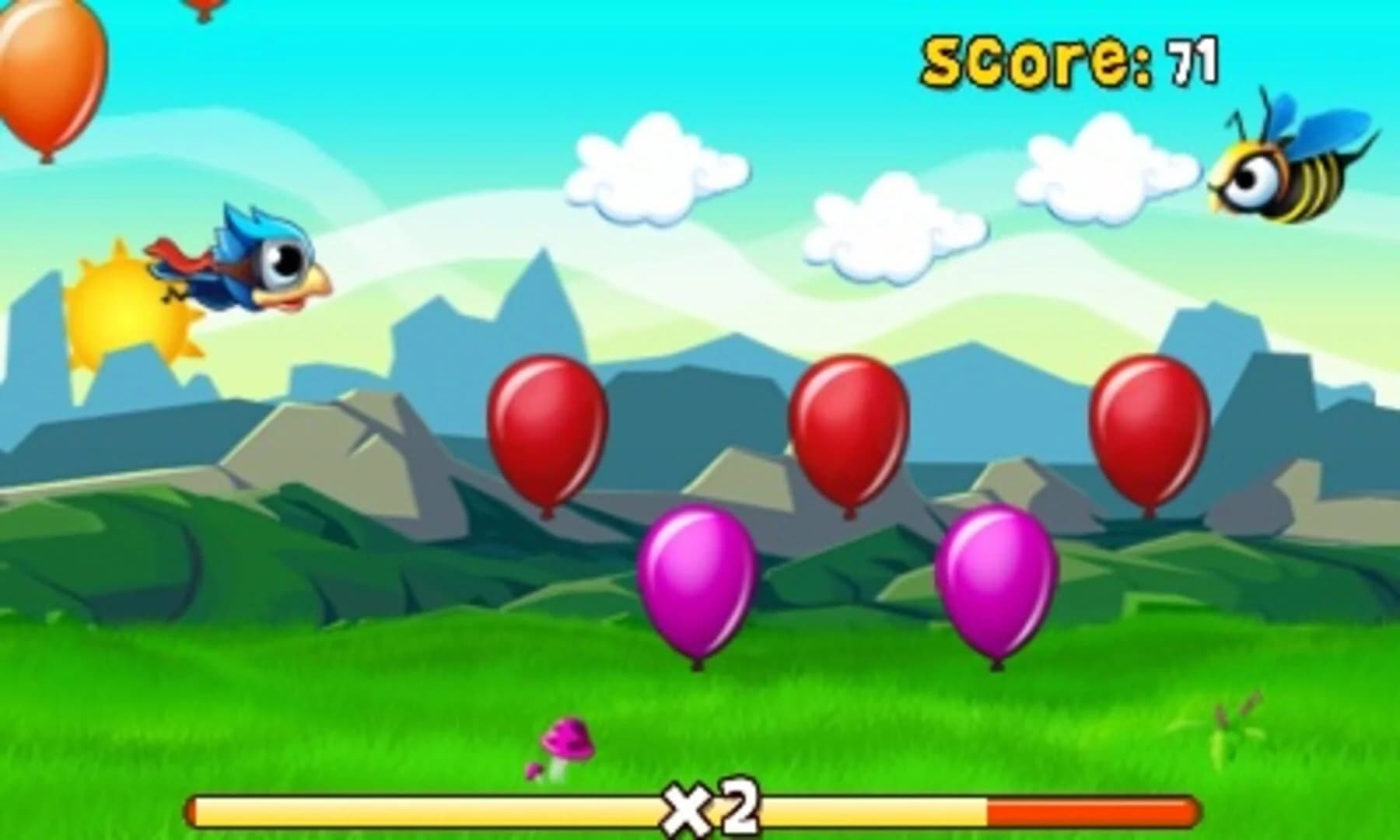 Bird Mania 3D screenshot 1