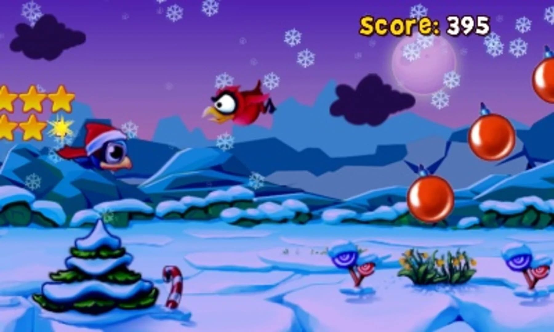 Bird Mania 3D Christmas screenshot 4