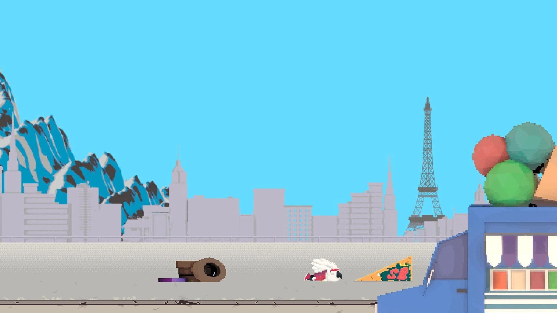 Bird Pro Skater screenshot 1