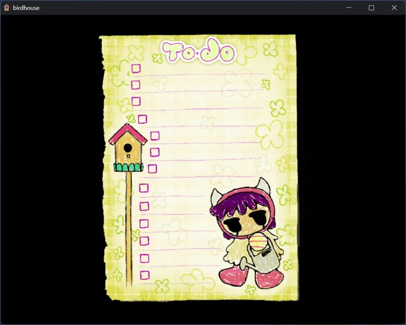 Birdhouse screenshot 1