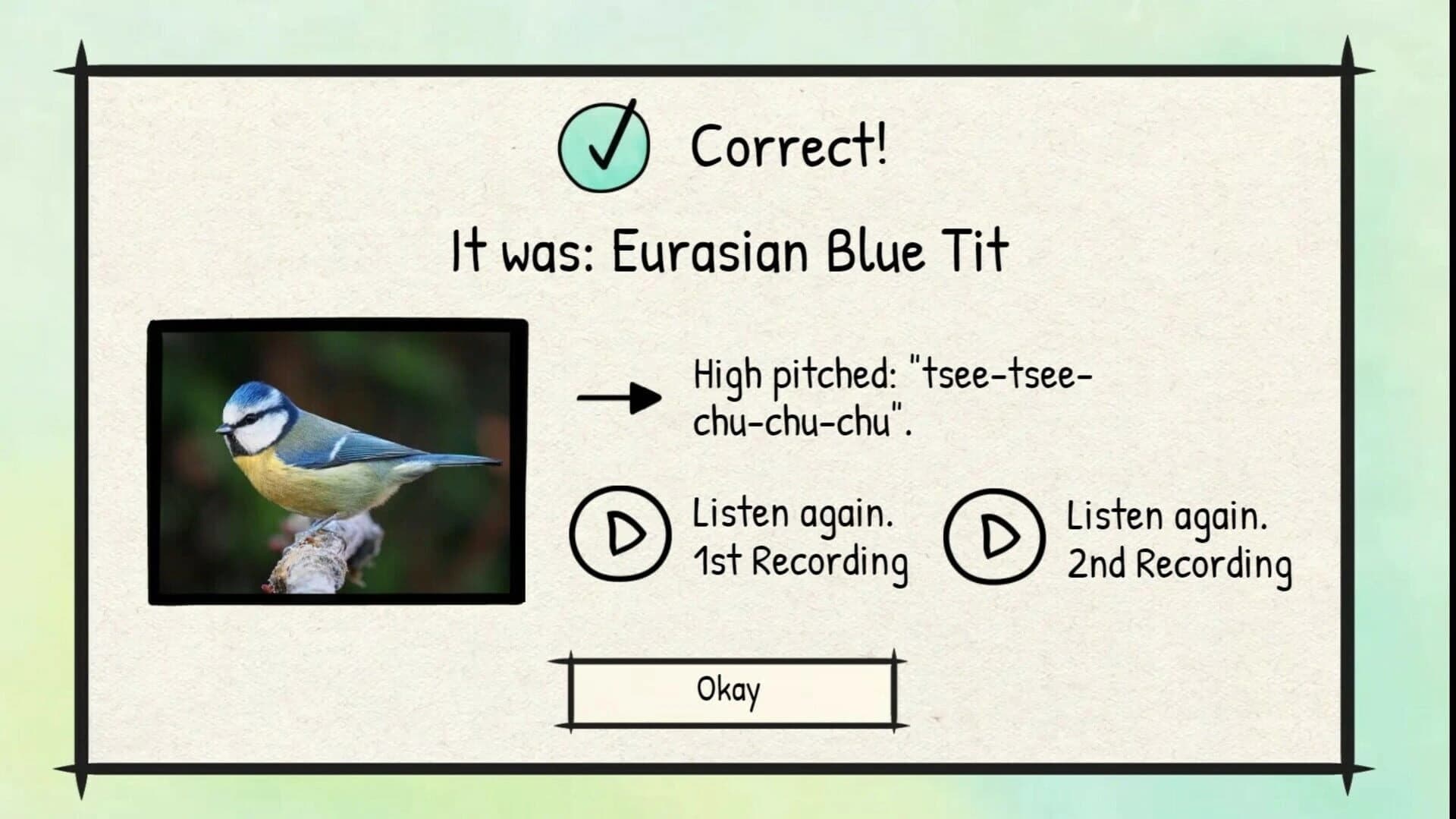 BirdLingo: A birdsong learning game screenshot 3