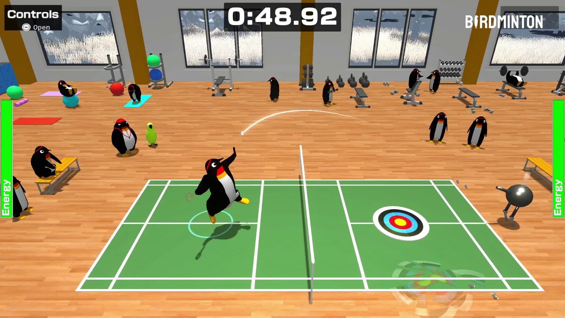Birdminton screenshot 1