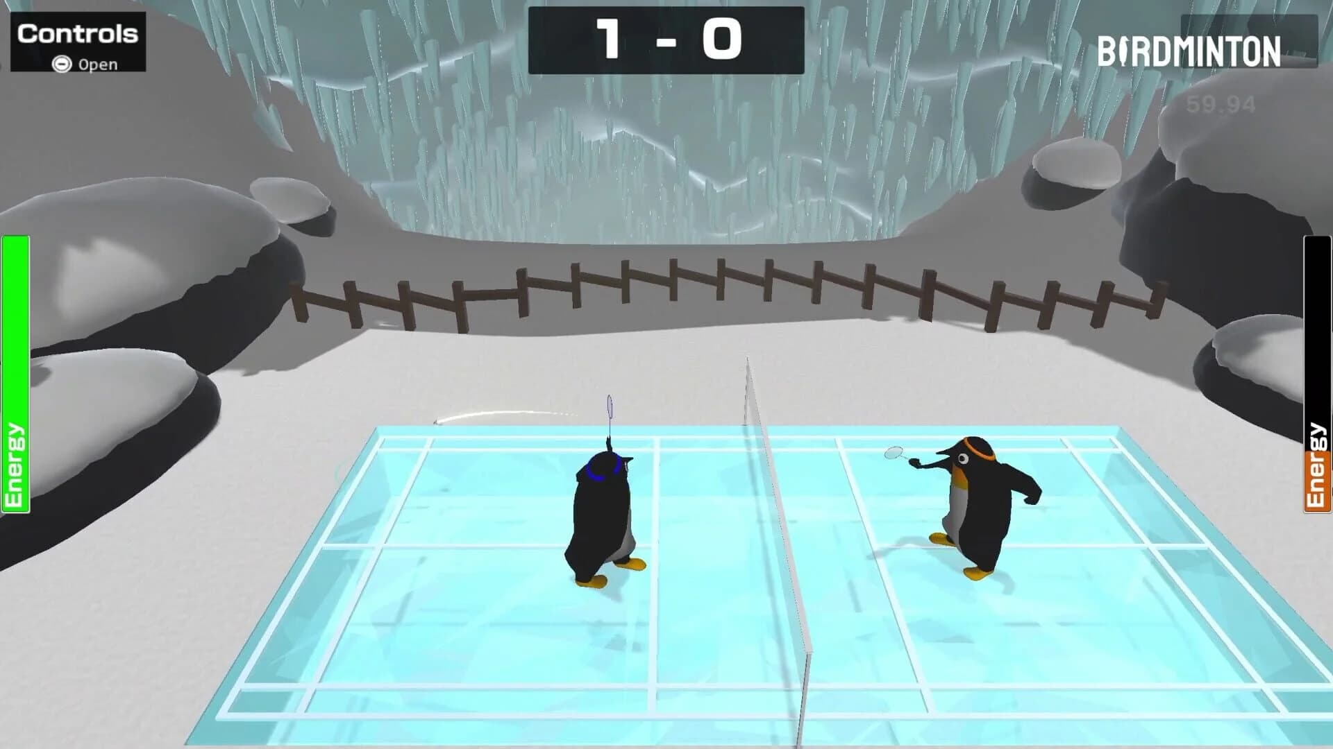Birdminton screenshot 2