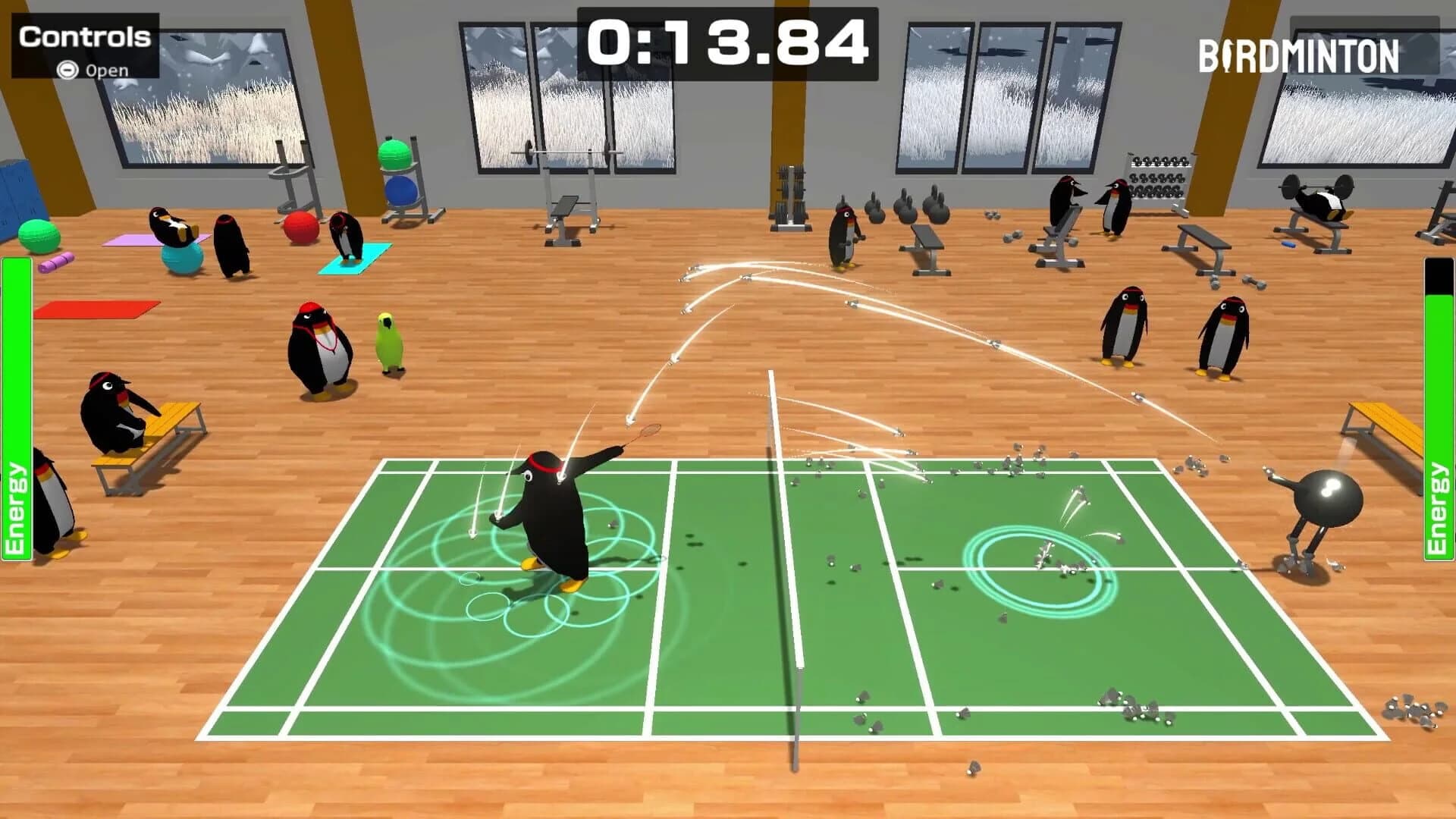 Birdminton screenshot 5