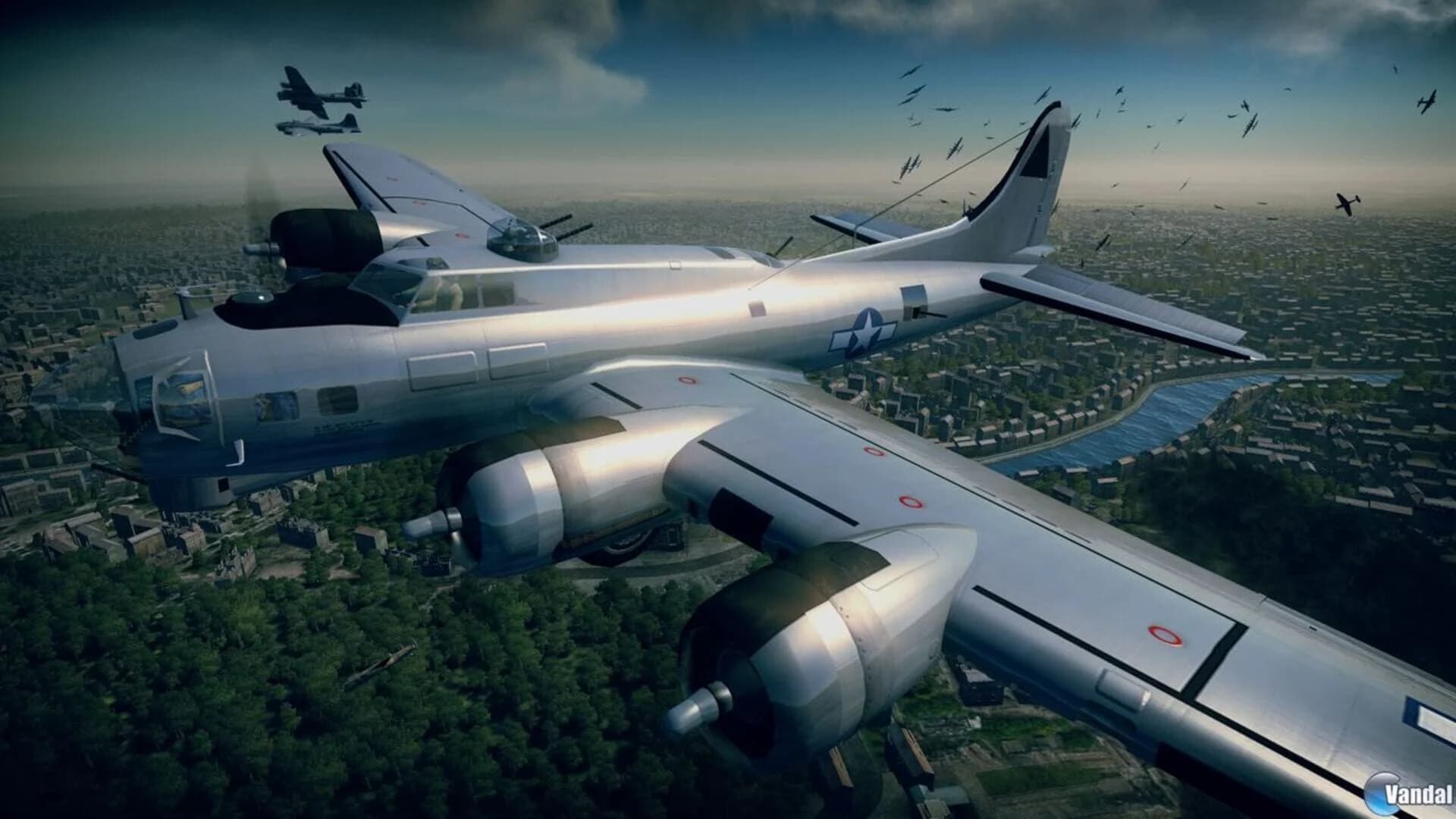 Birds of Steel screenshot 2