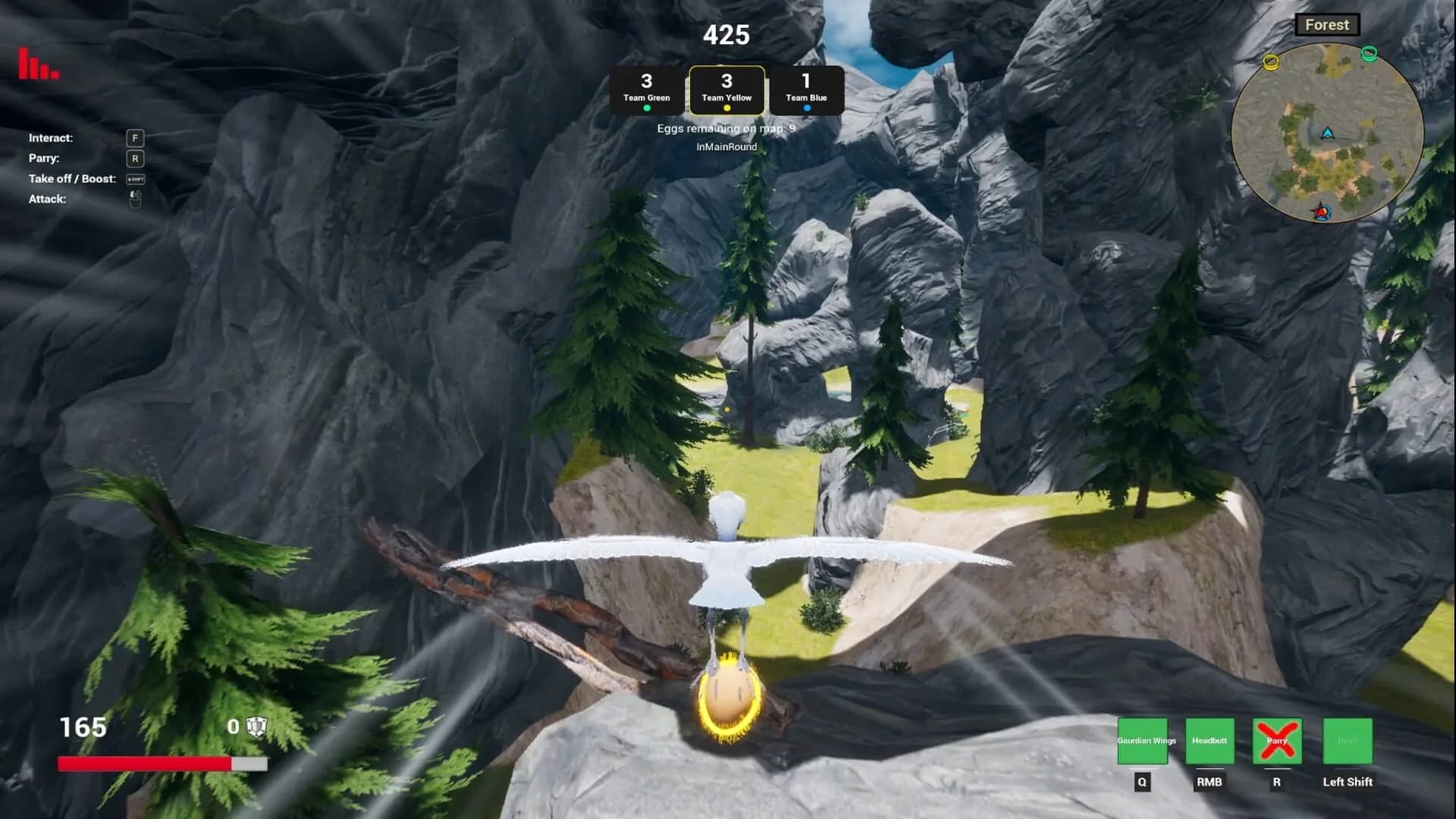 Birds of War screenshot 1