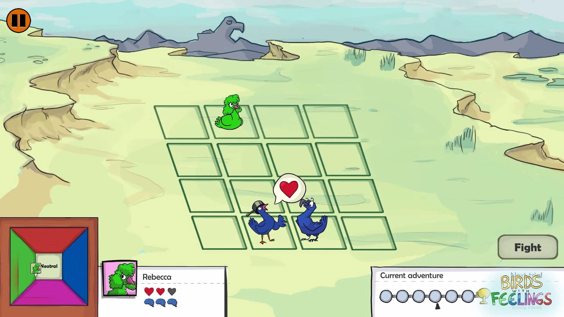 Birds With Feelings screenshot 5