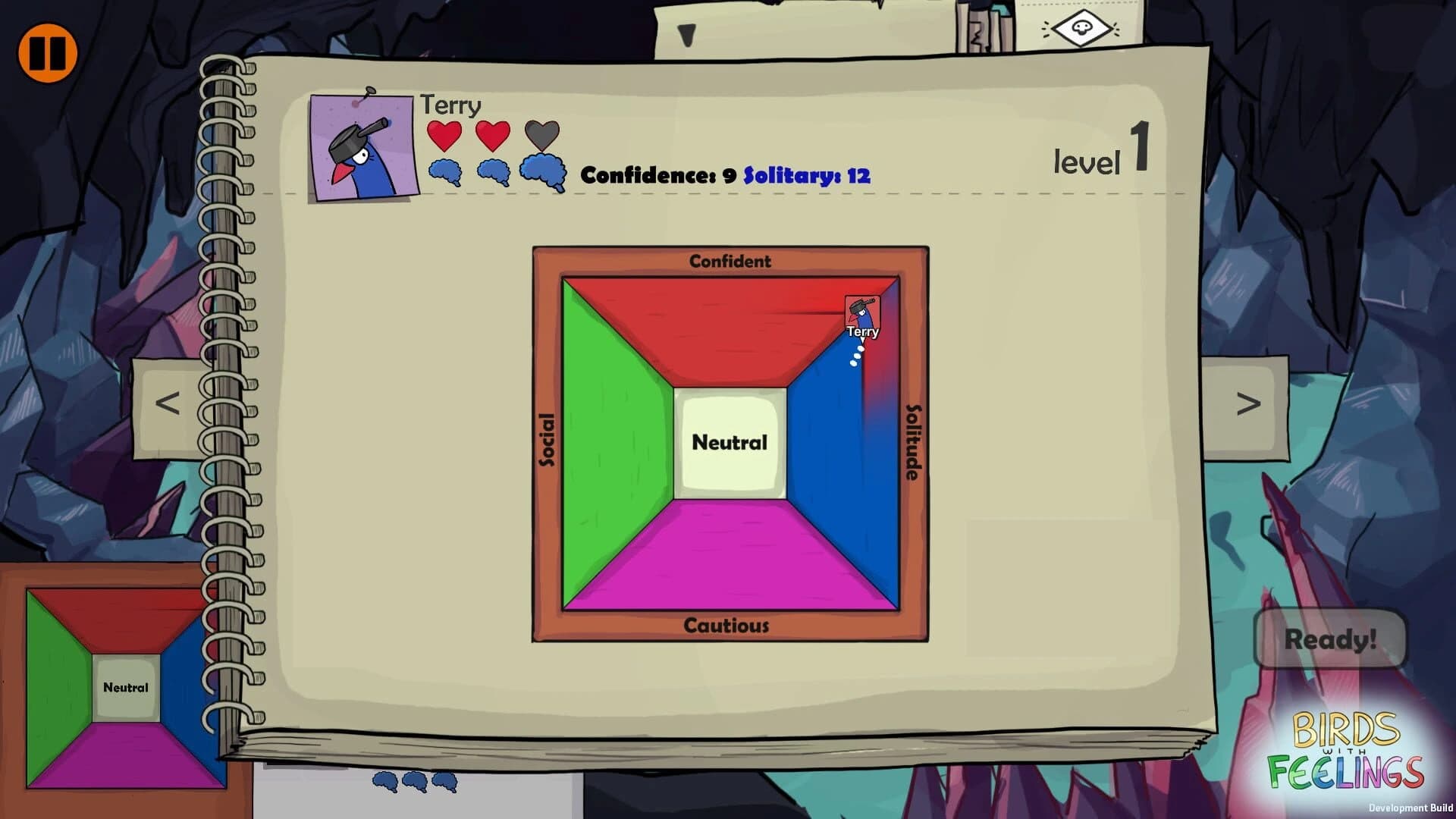Birds With Feelings screenshot 1