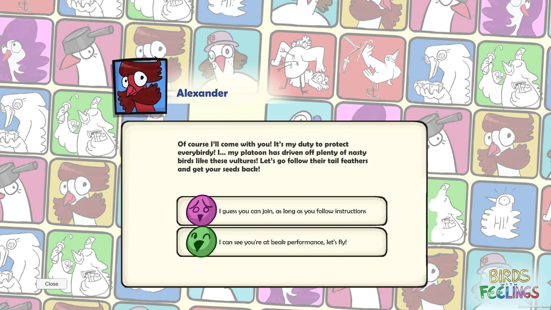 Birds With Feelings screenshot 2