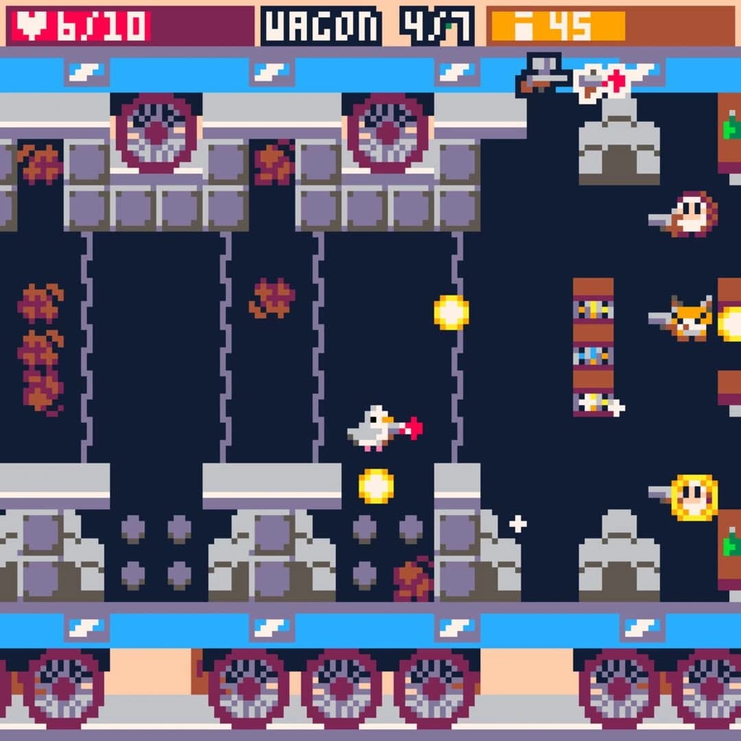 Birds With Guns screenshot 1