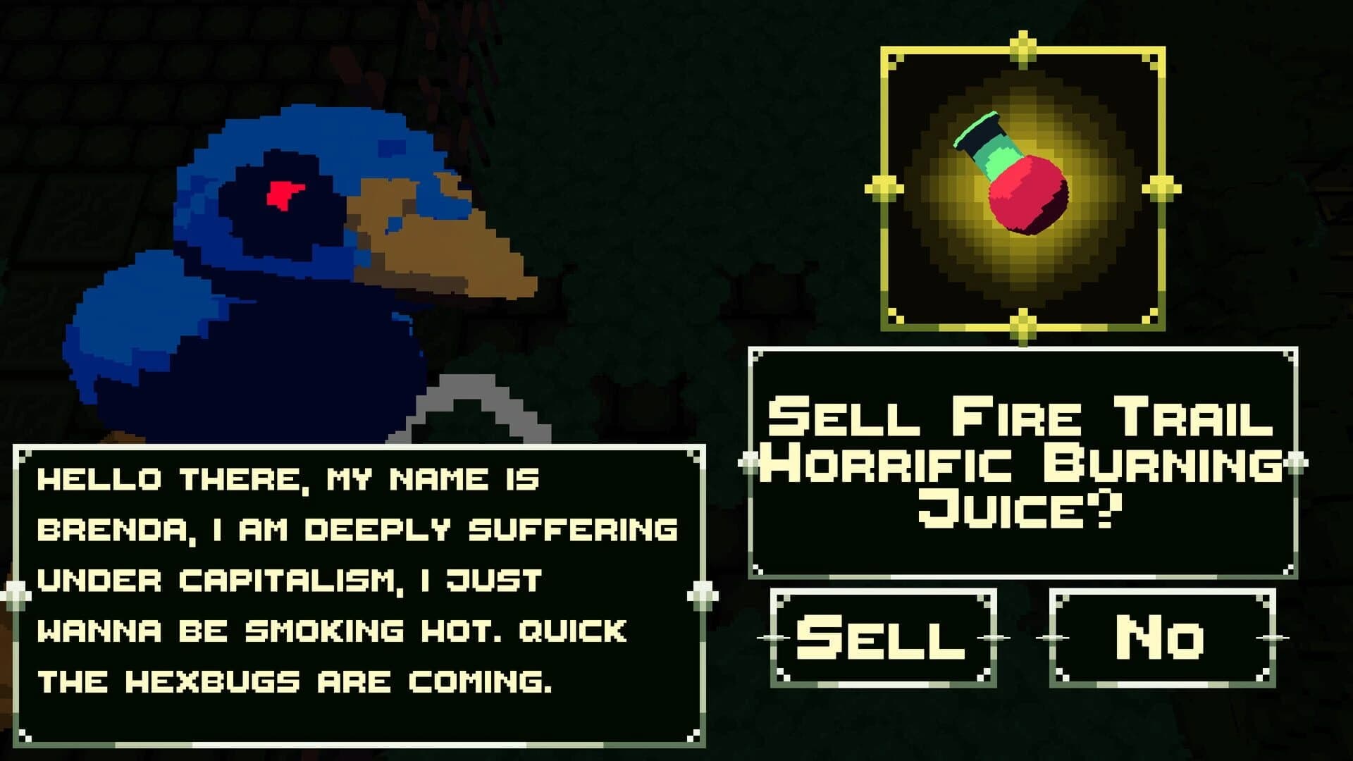 BirdsBorough: Town of Alchemy screenshot 2