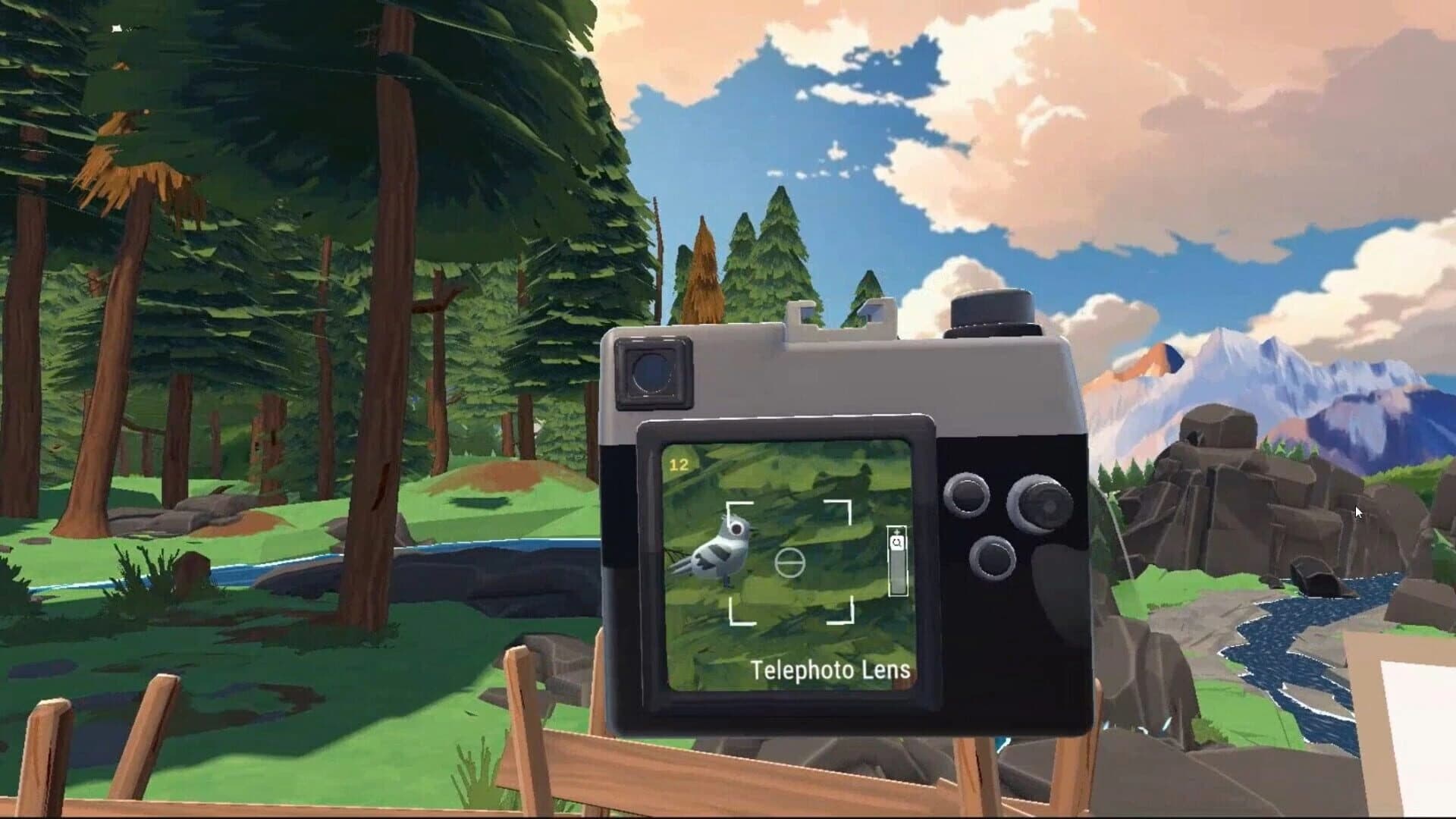 Birdseed VR screenshot 4