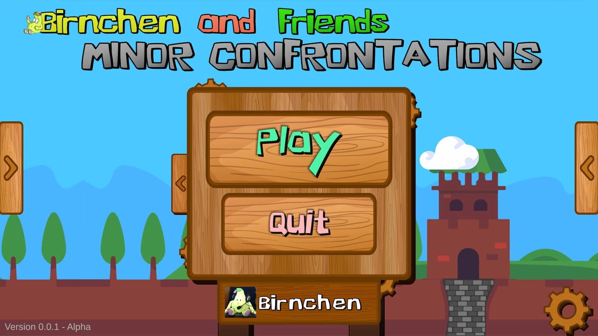 Birnchen & Friends: Minor Confrontations screenshot 1