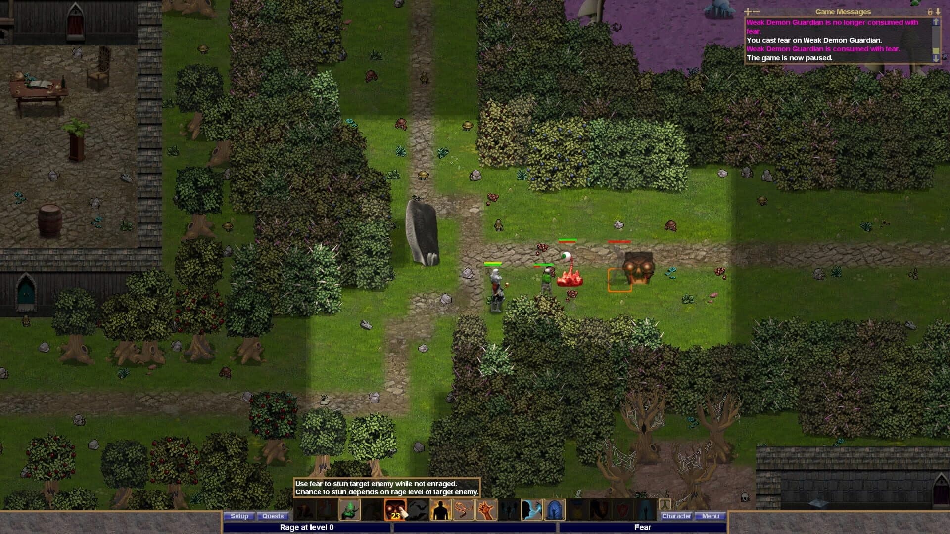Birth of Shadows screenshot 2