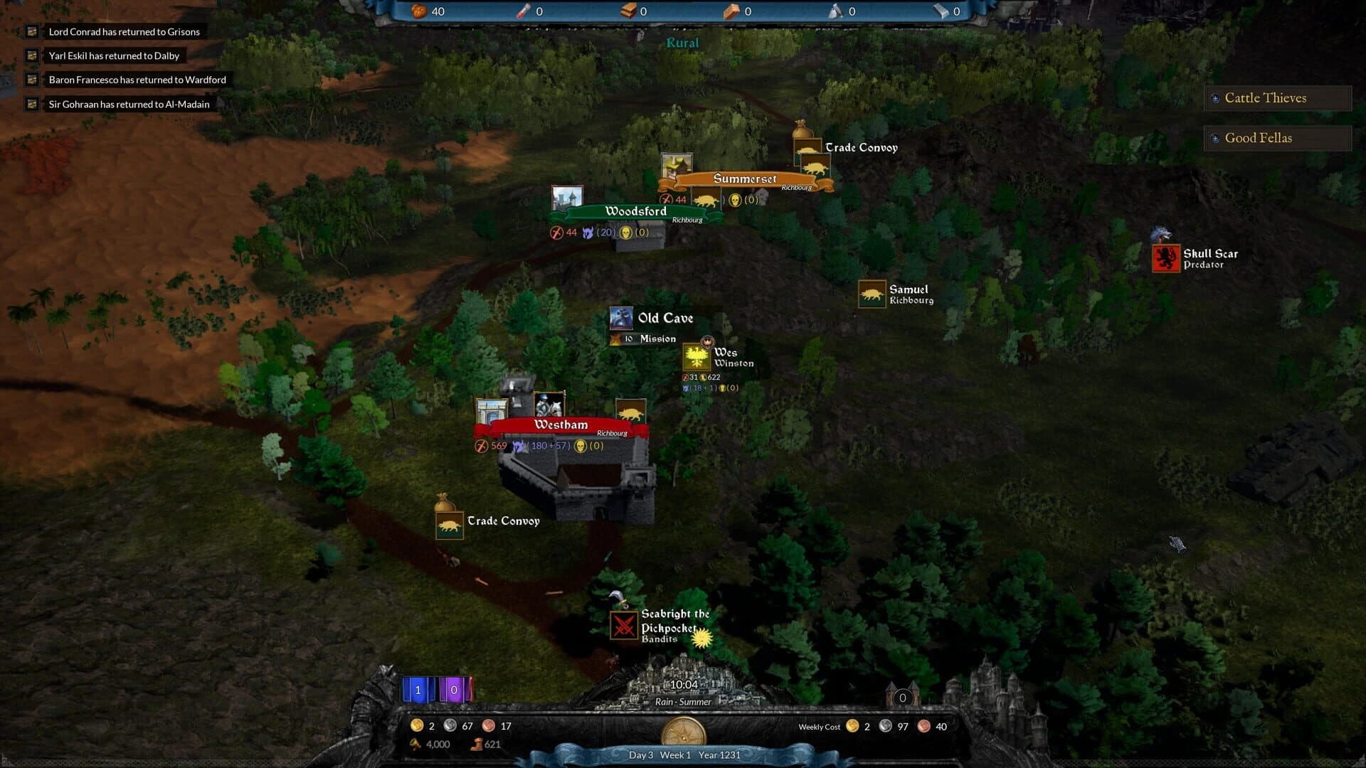 Birthright screenshot 2