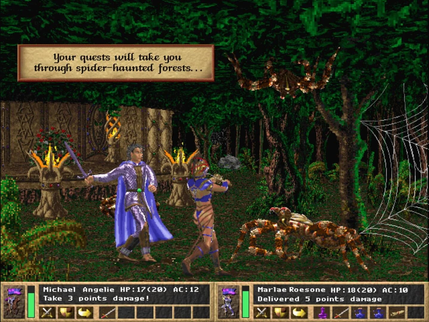 Birthright: The Gorgon's Alliance screenshot 2
