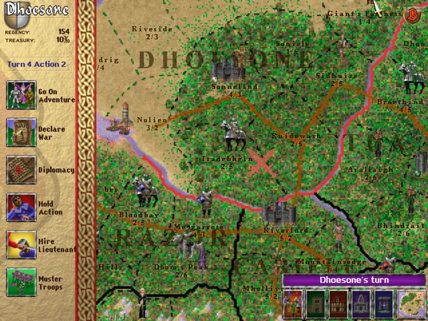 Birthright: The Gorgon's Alliance screenshot 4