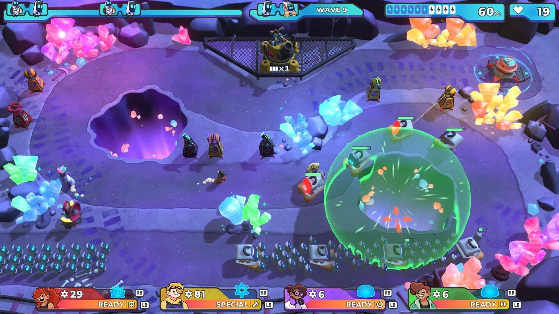 Bish Bash Bots screenshot 5