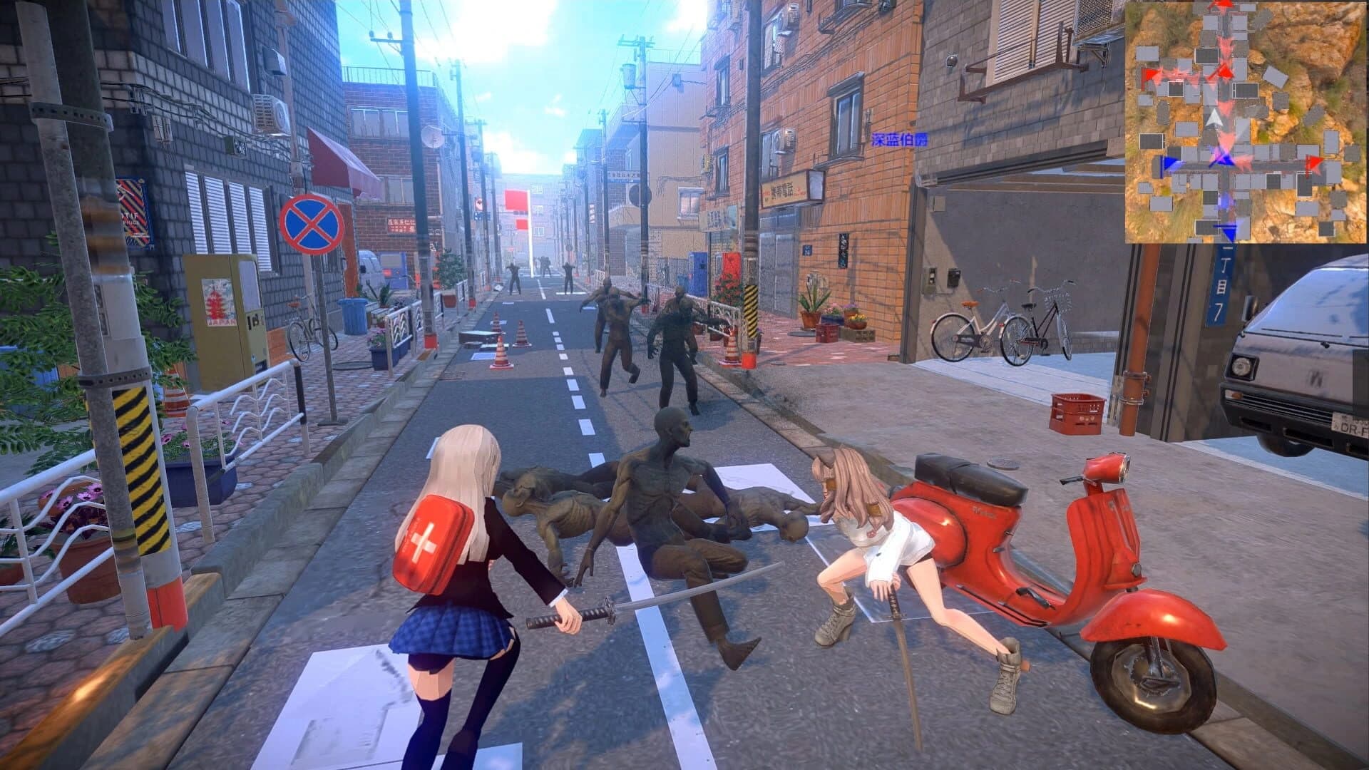 Bishojo Battlefield screenshot 1