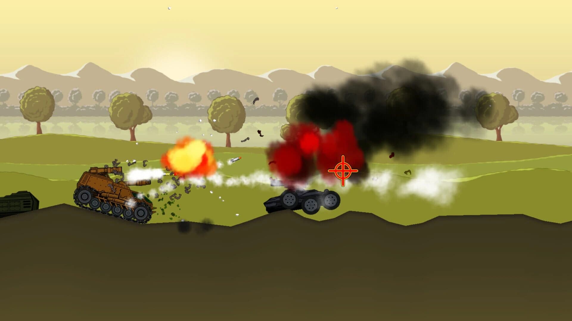 Bison Battle Machine screenshot 3