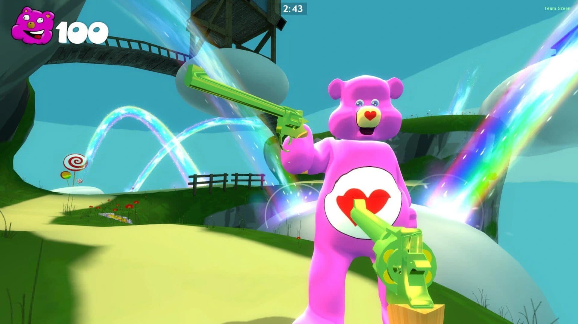 Bisounours Party: Adventure screenshot 2