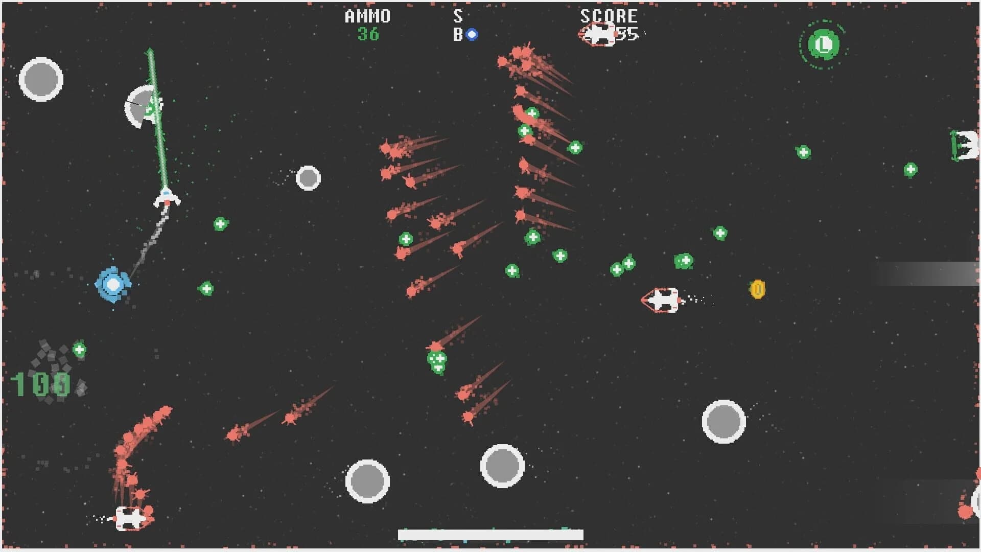 Bit Blaster XL screenshot 1