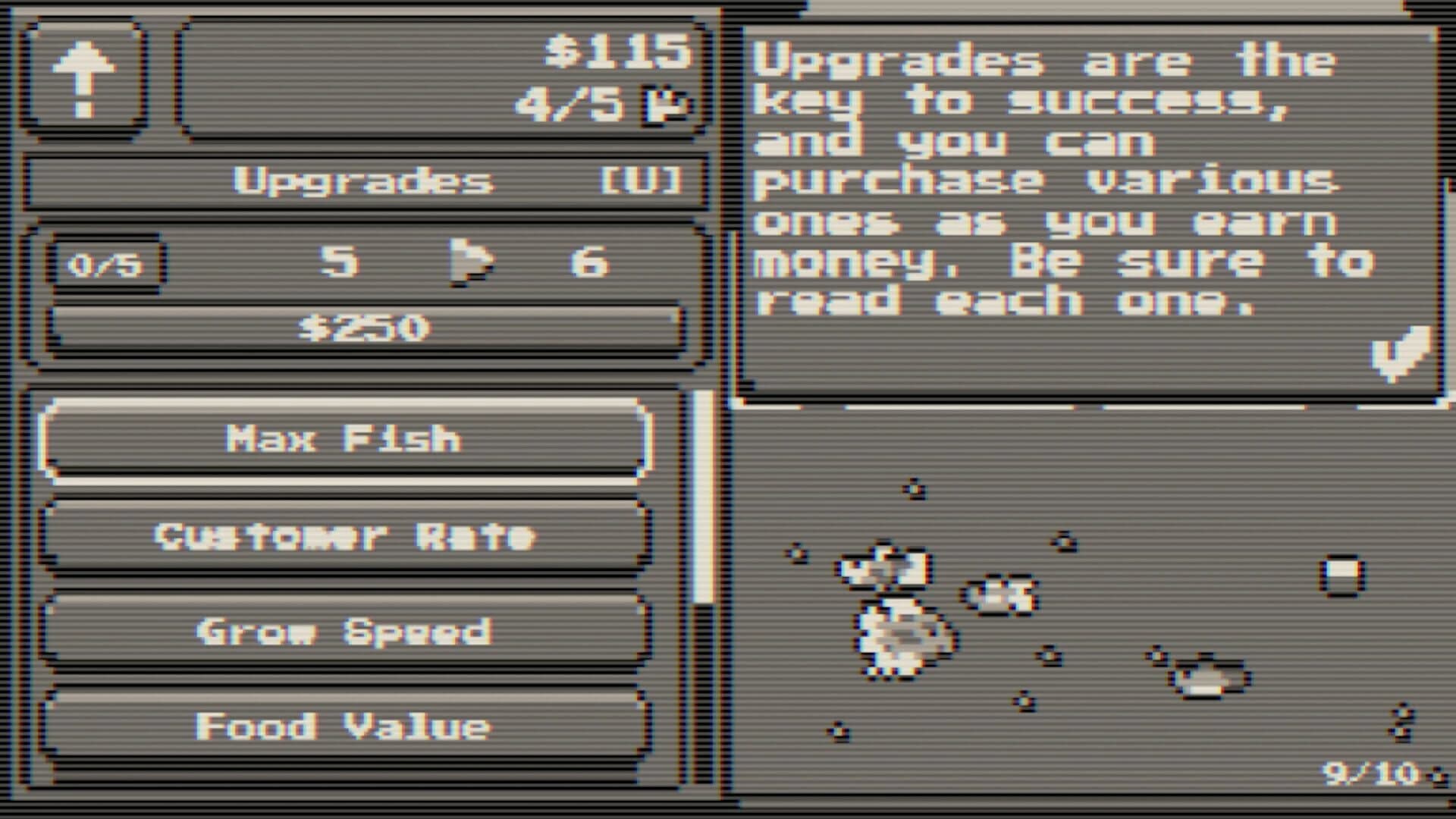 Bit-Cremental: Fishistry screenshot 2