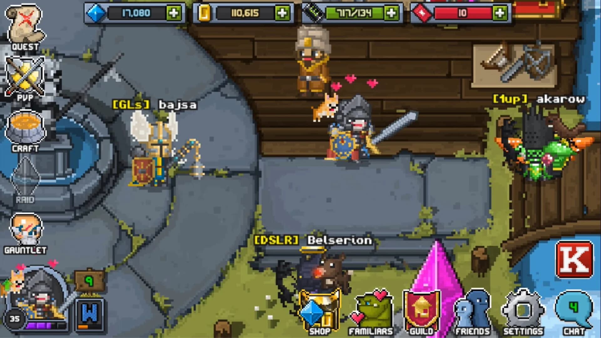 Bit Heroes screenshot 5