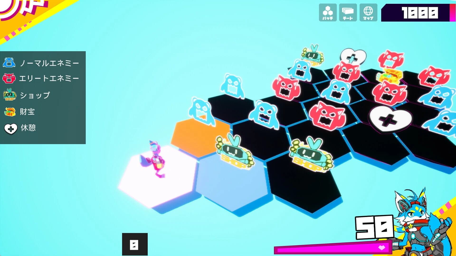 Bit Oz: Wonder Crusher screenshot 1