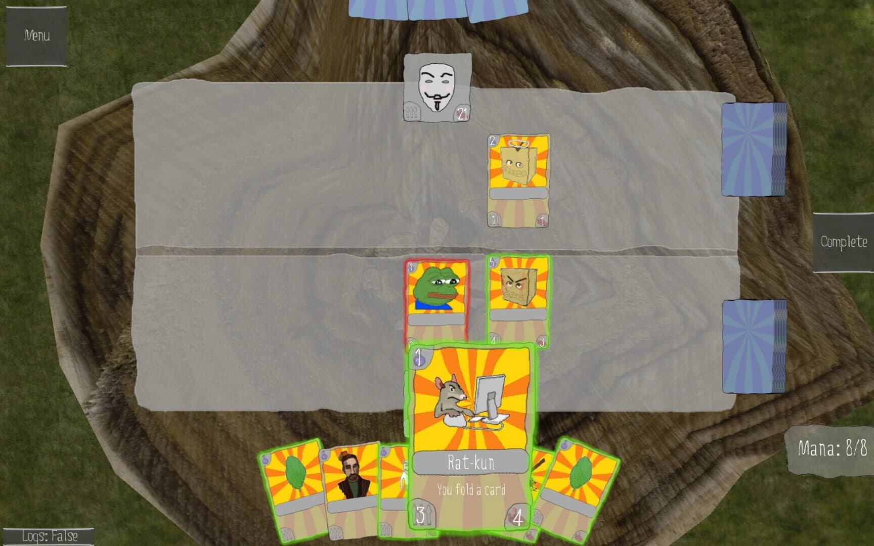 Bitardia Cards: Memes of 2ch screenshot 5