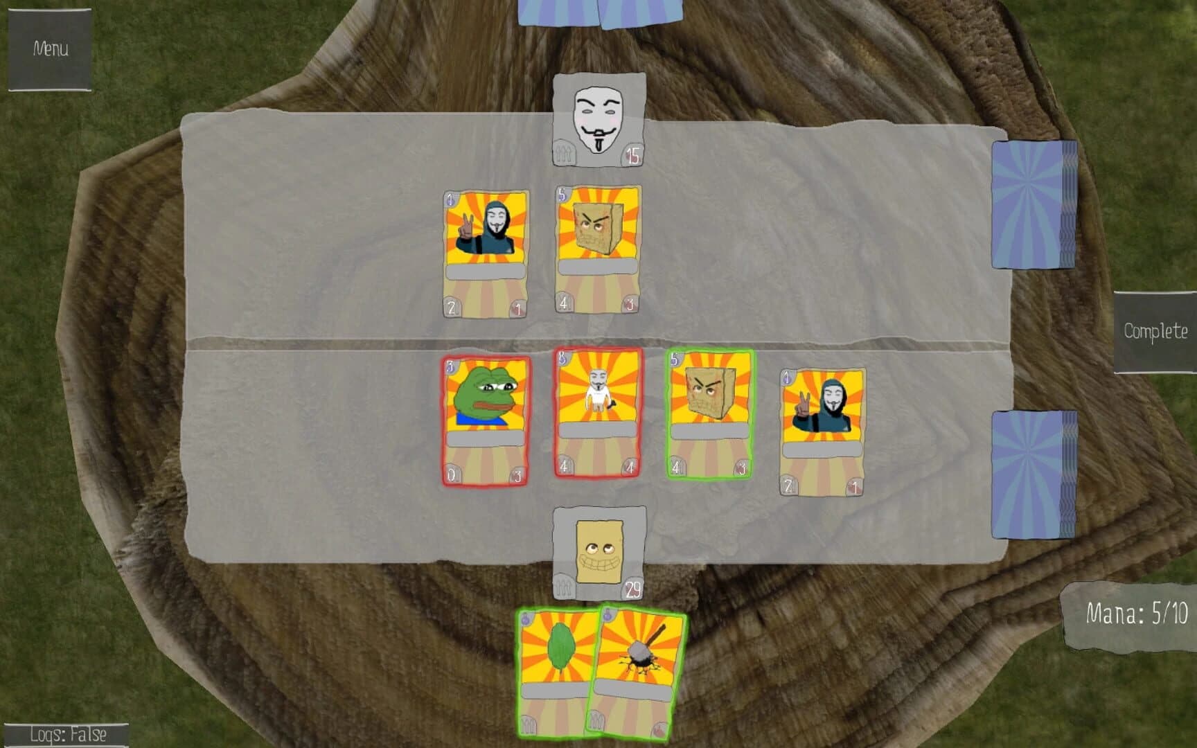 Bitardia Cards: Memes of 2ch screenshot 1