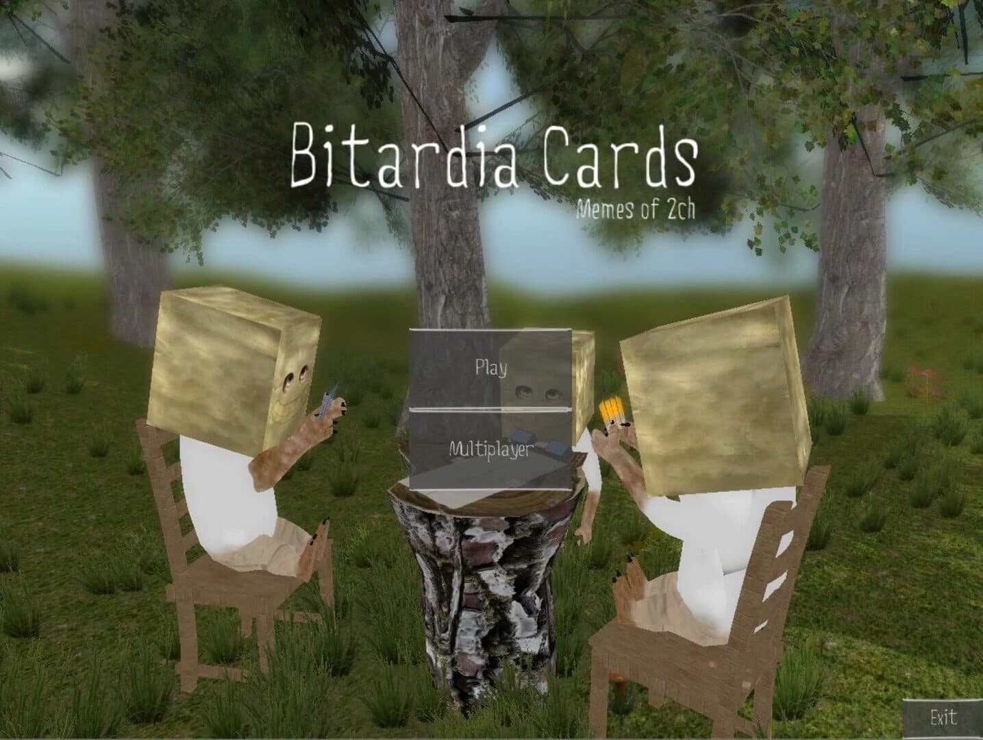 Bitardia Cards: Memes of 2ch screenshot 2
