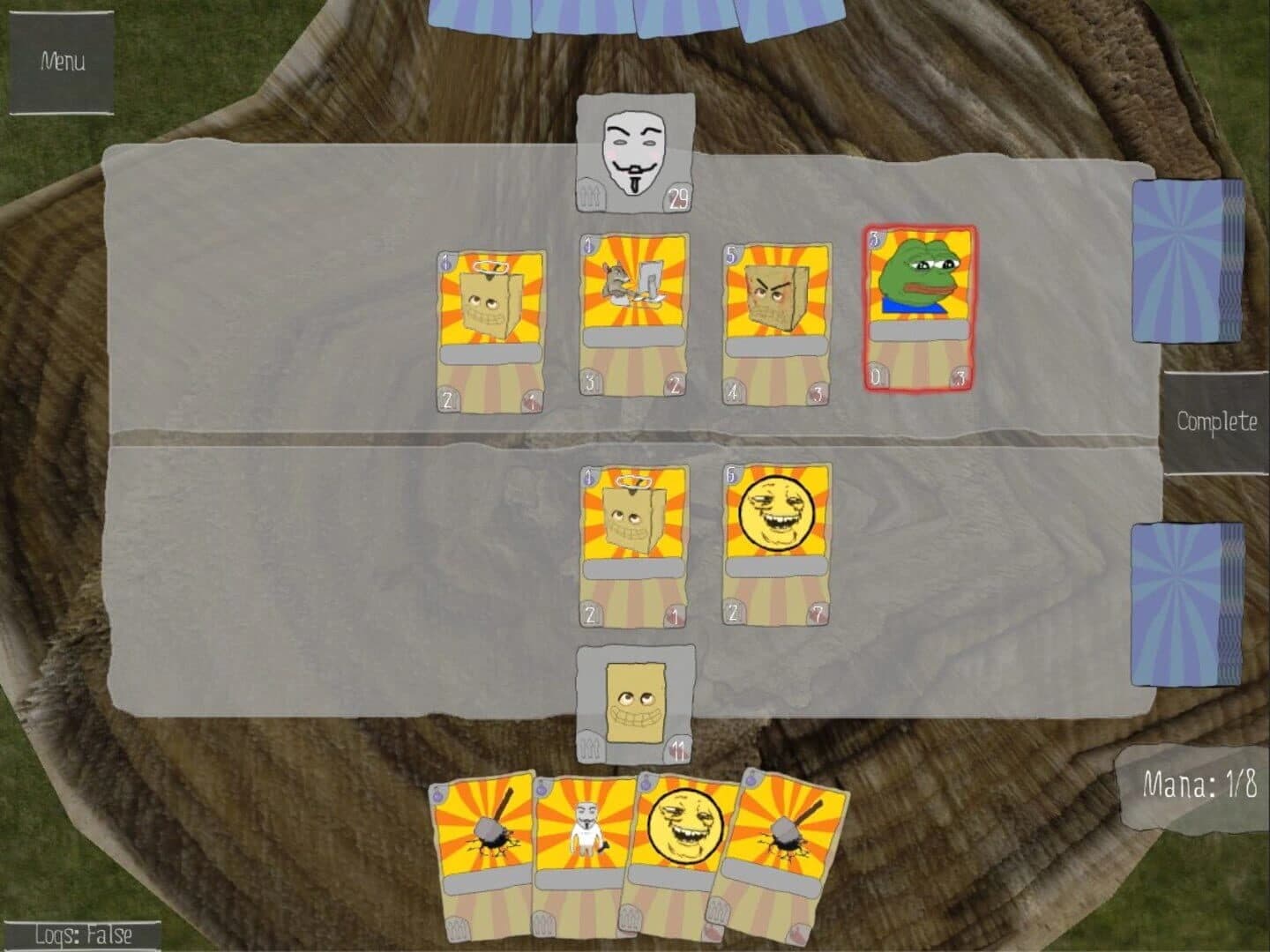 Bitardia Cards: Memes of 2ch screenshot 4