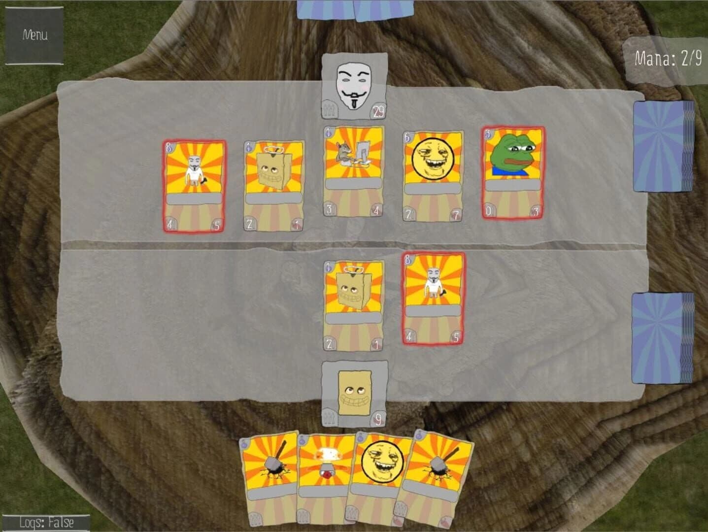 Bitardia Cards: Memes of 2ch screenshot 3