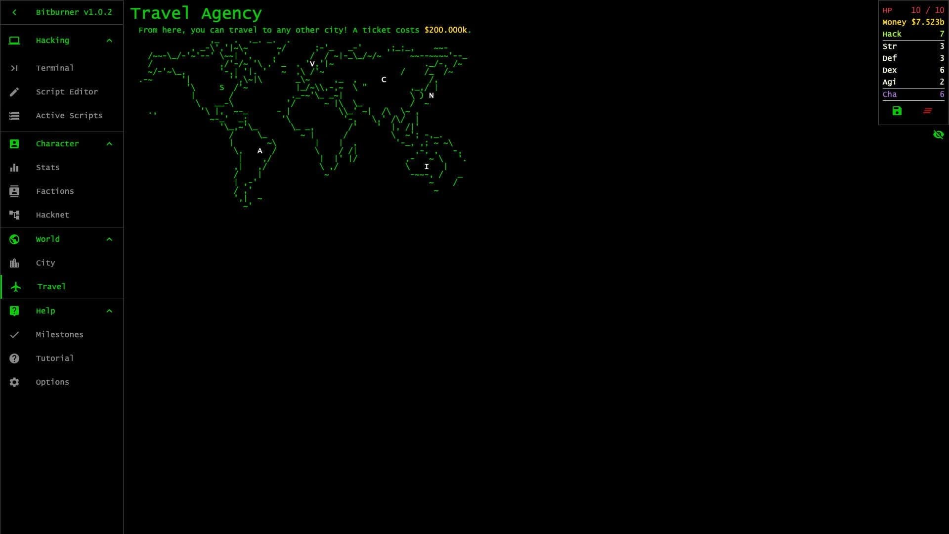 Bitburner screenshot 5