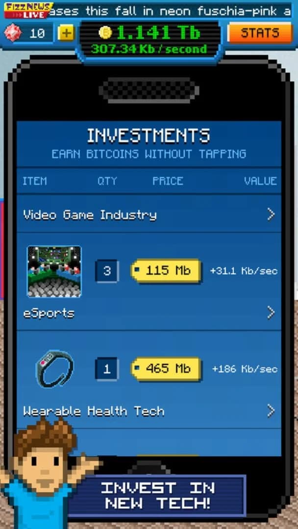 Bitcoin Billionaire screenshot 1