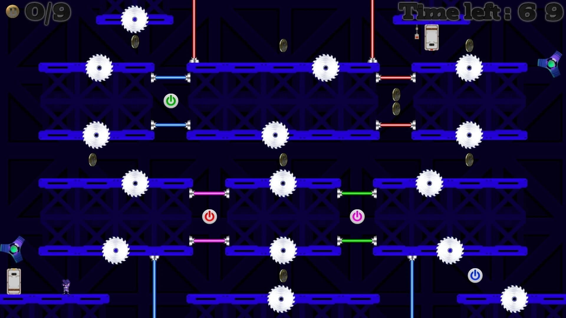 Bitcoin Collector: Spinners Attack screenshot 5