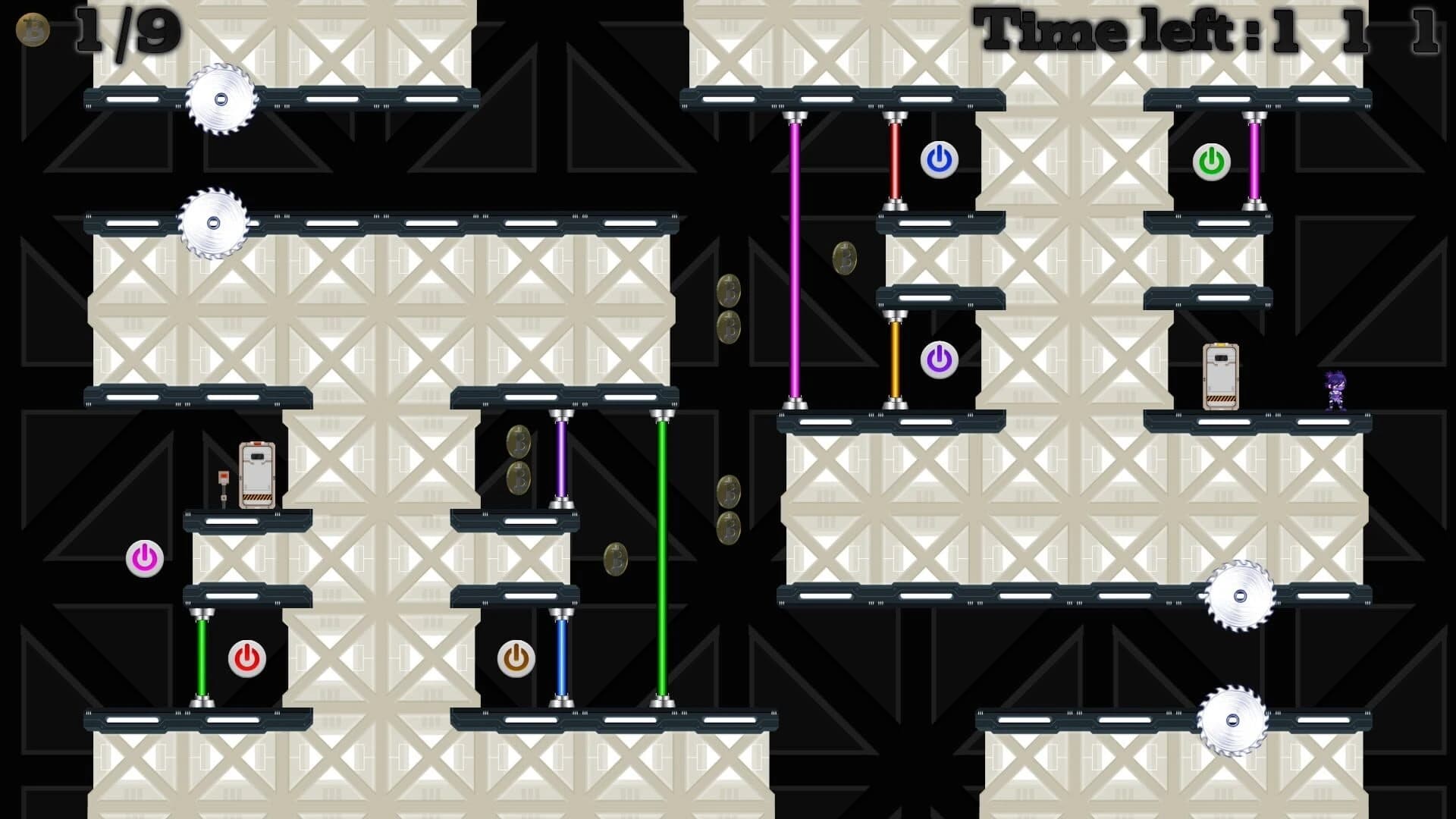 Bitcoin Collector: Spinners Attack screenshot 4