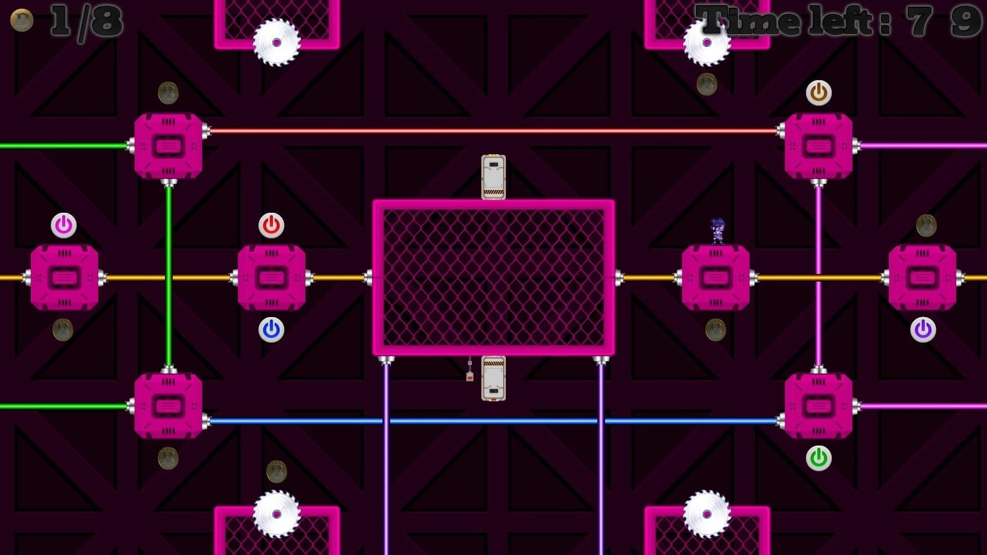 Bitcoin Collector: Spinners Attack screenshot 3