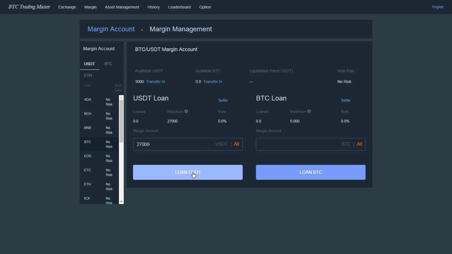 Bitcoin Trading Master screenshot 2
