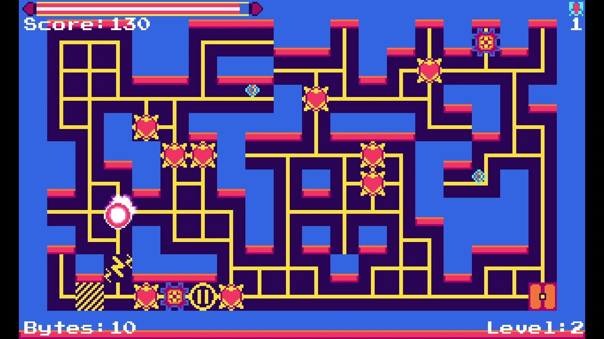 Bit//Cycle screenshot 1