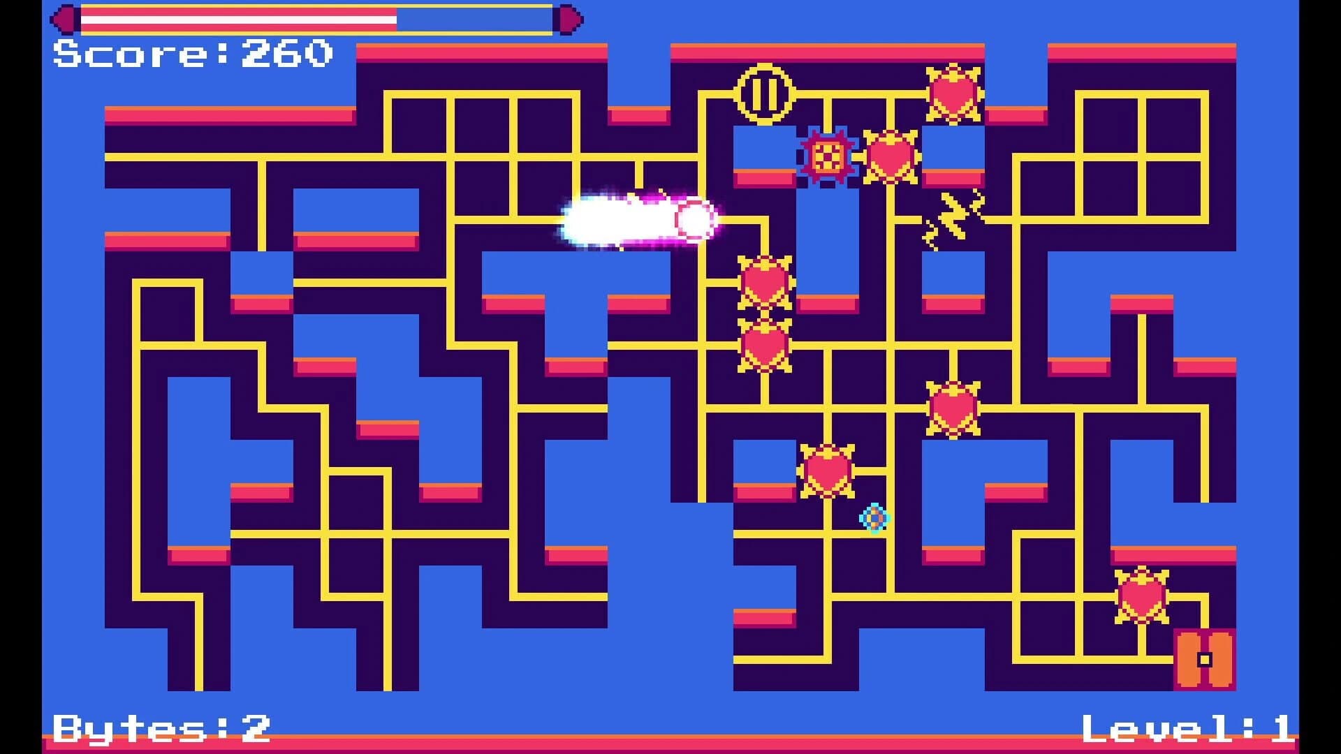 Bit//Cycle screenshot 2