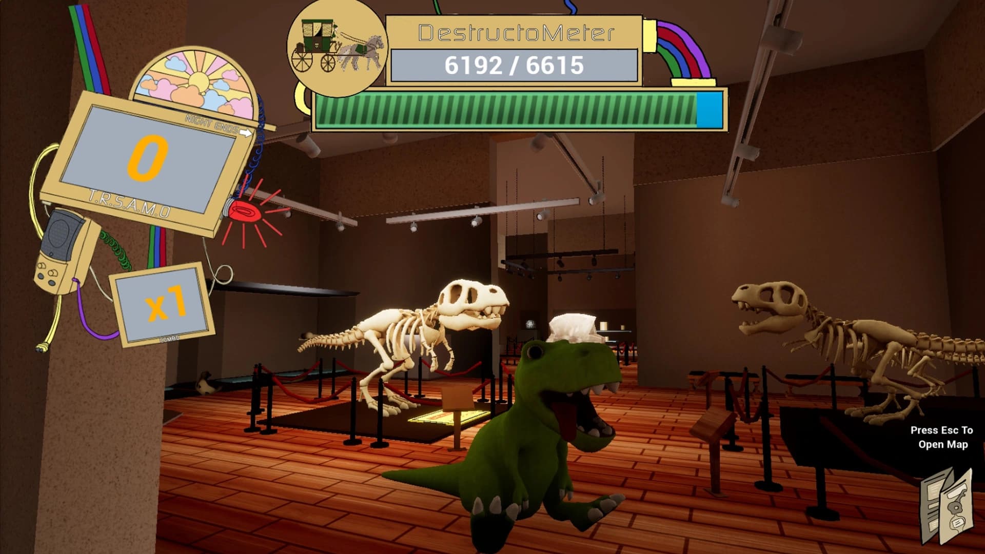 Bite at the Museum screenshot 4
