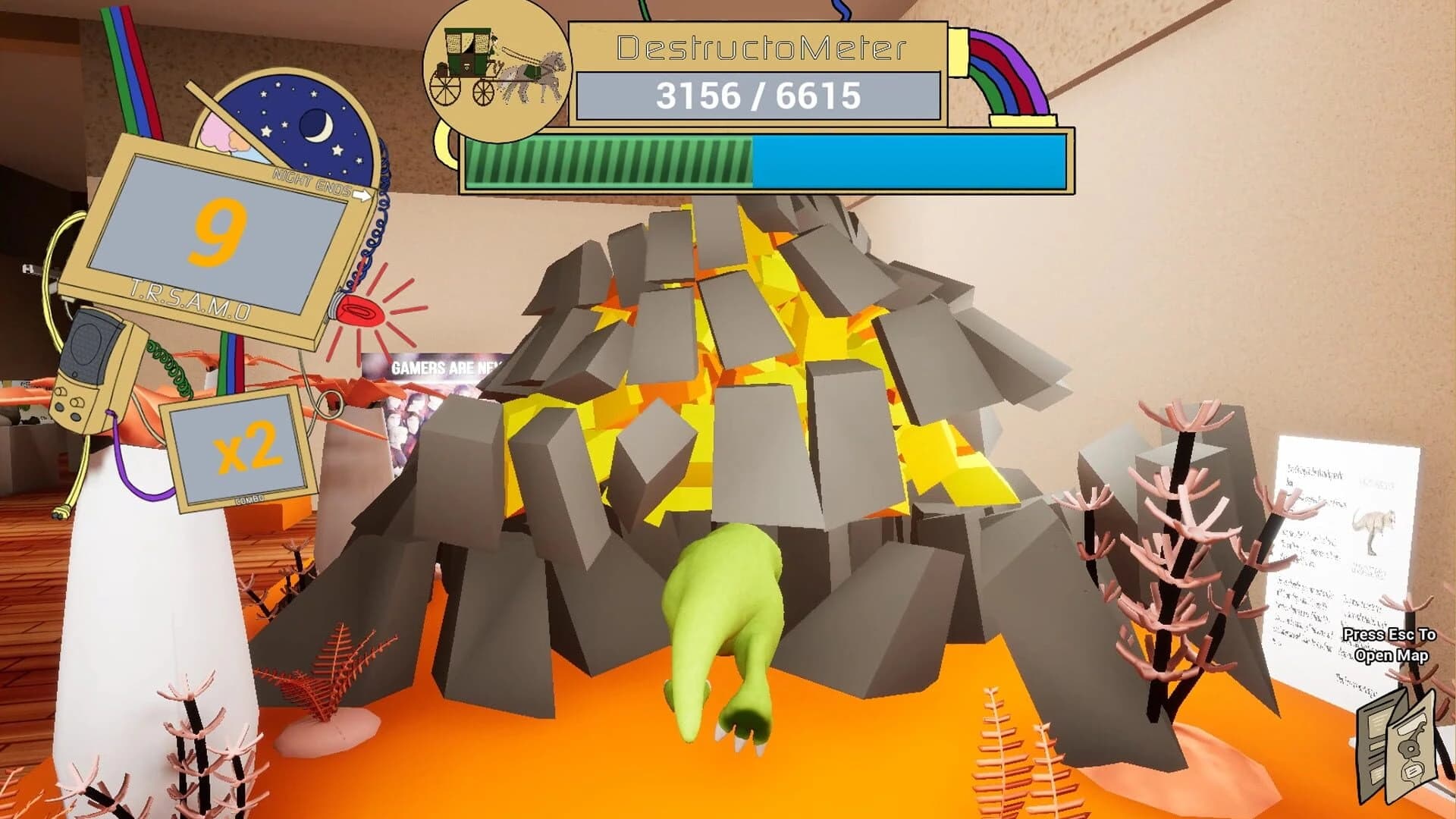 Bite at the Museum screenshot 2