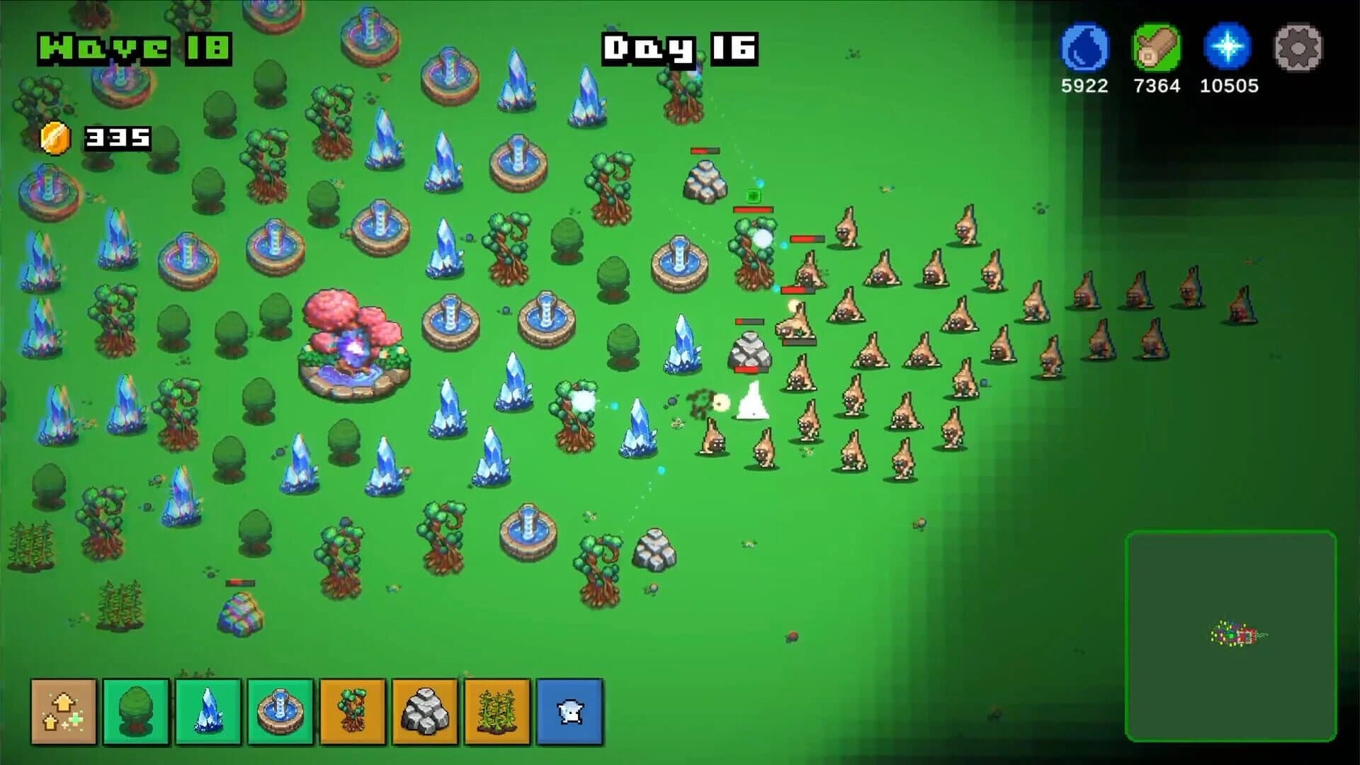 Bitesize Heroes: Forest Defender screenshot 4