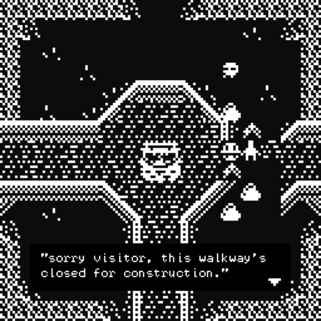 Bitsy Mystery Dungeon screenshot 2